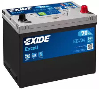 Аккумулятор EXIDE EB704